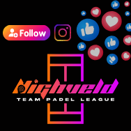 Follow Highveld Team Padel League on Instagram