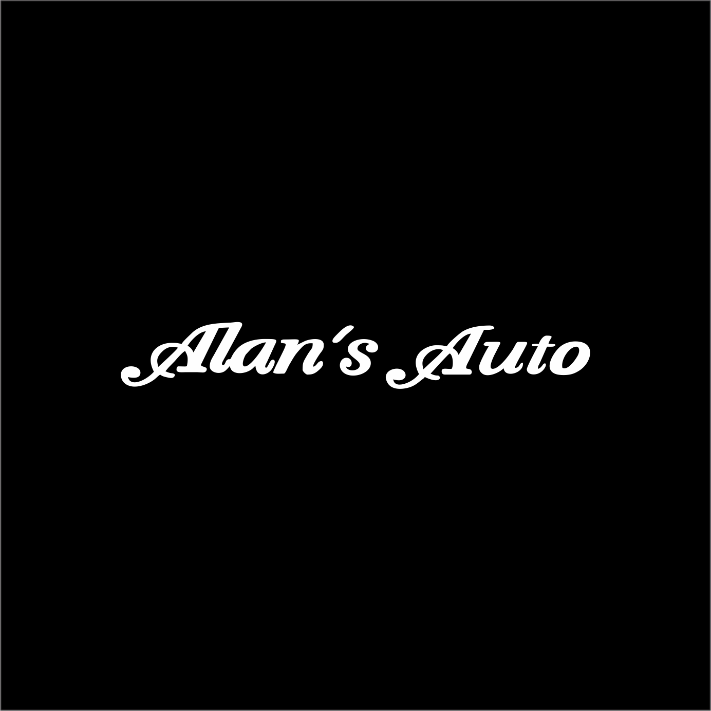 Official Sponsors: Alan’s Auto